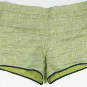 Club Monaco Linen Zip Shorts